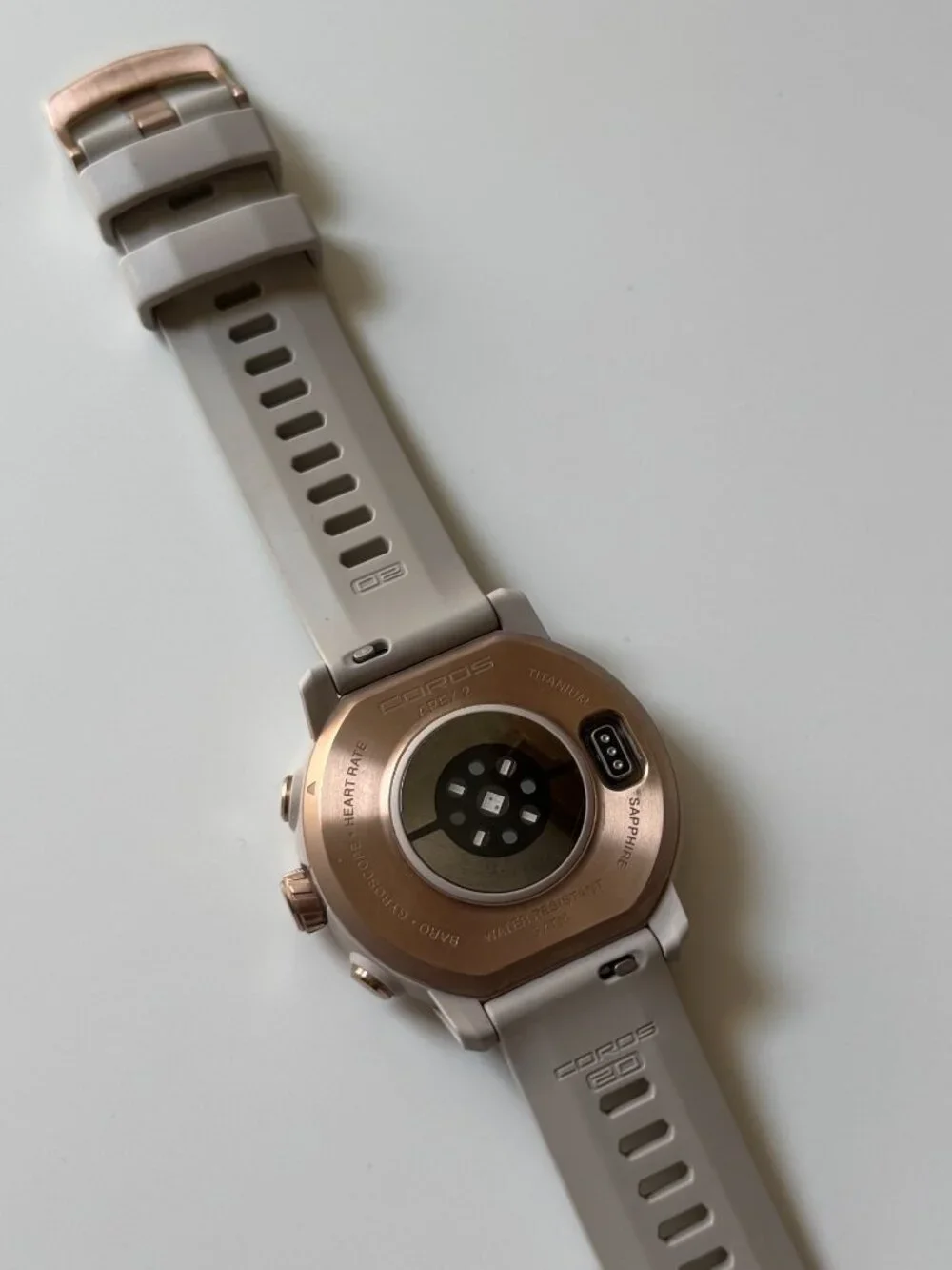 Coros APEX 2 - GPS Watch - Coral/Stone
